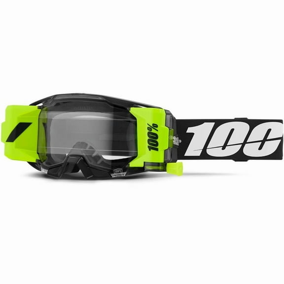 100% ARmatic Forecast Goggle - Black - Clear 50061-00001