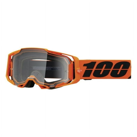 100% Armega Cw2 Goggles (One Size Fits Most, Cw2 / Clear Lens)