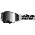 thumbnail image 1 of 100% Armega Goggle Atac Frame/Silver Mirror Lens, 1 of 2