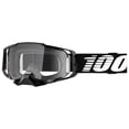 thumbnail image 1 of 100% Armega Goggle Black Frame/Clear Lens, 1 of 2