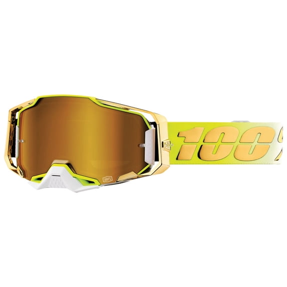 100% Armega Goggle Feelgood Frame/True Gold Lens