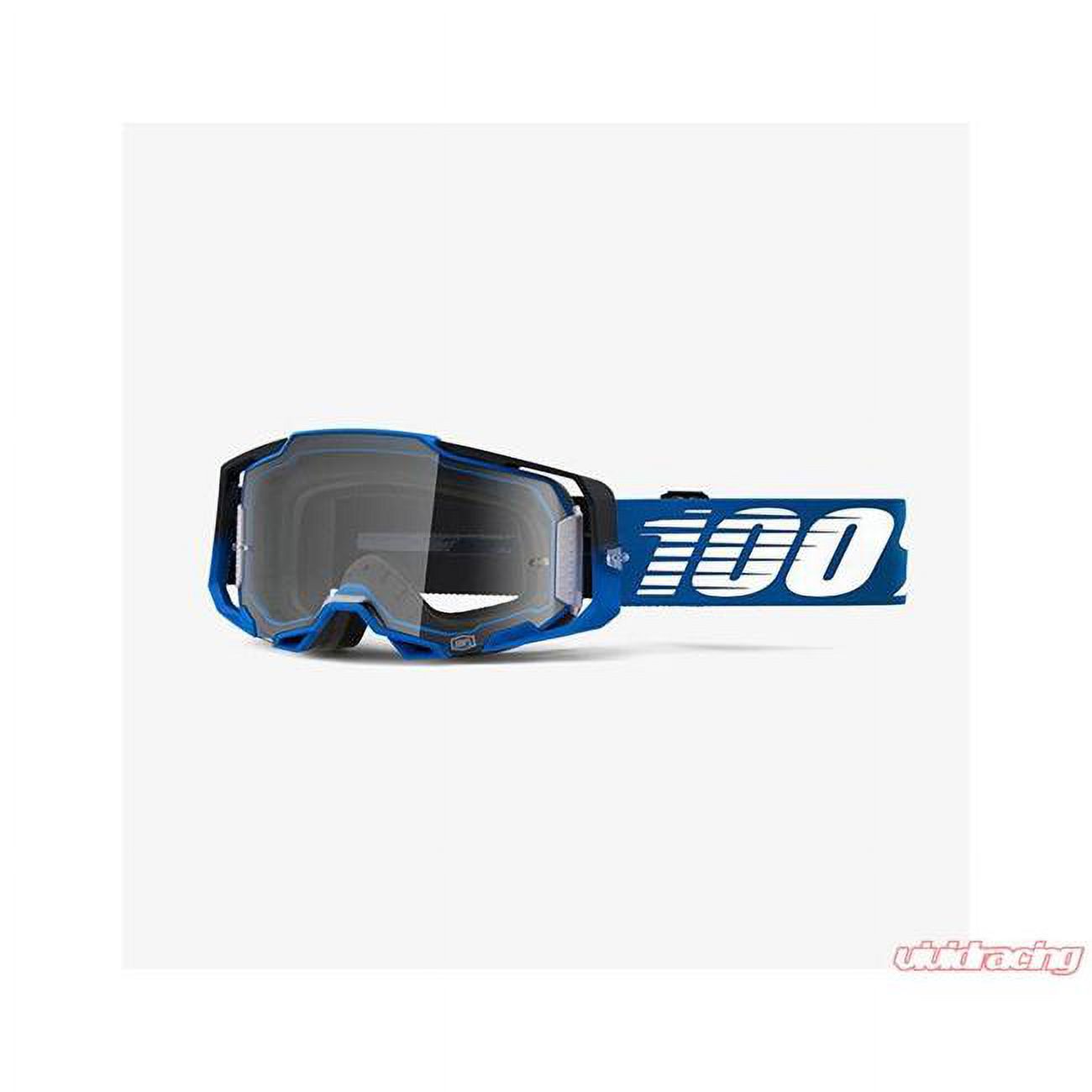 100% Armega Goggle Rockchuck Frame/Clear Lens - Walmart.com