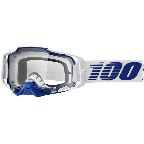 Armega Goggle Blue Clear Lens