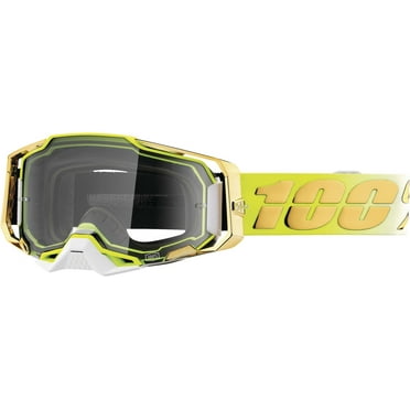 100% Armega Goggles Feelsgood Clear Lens