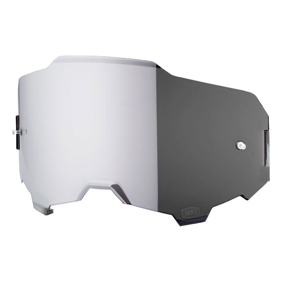 100% Armega Replacement Lens Silver Mirror