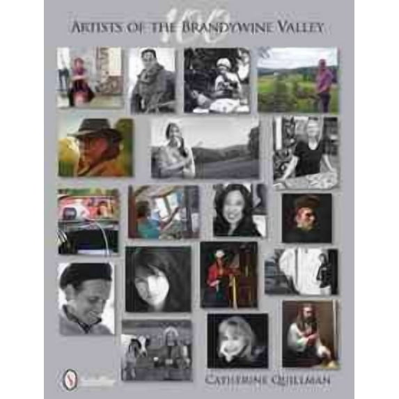 100 Artists of the Brandywine Valley (Hardcover)