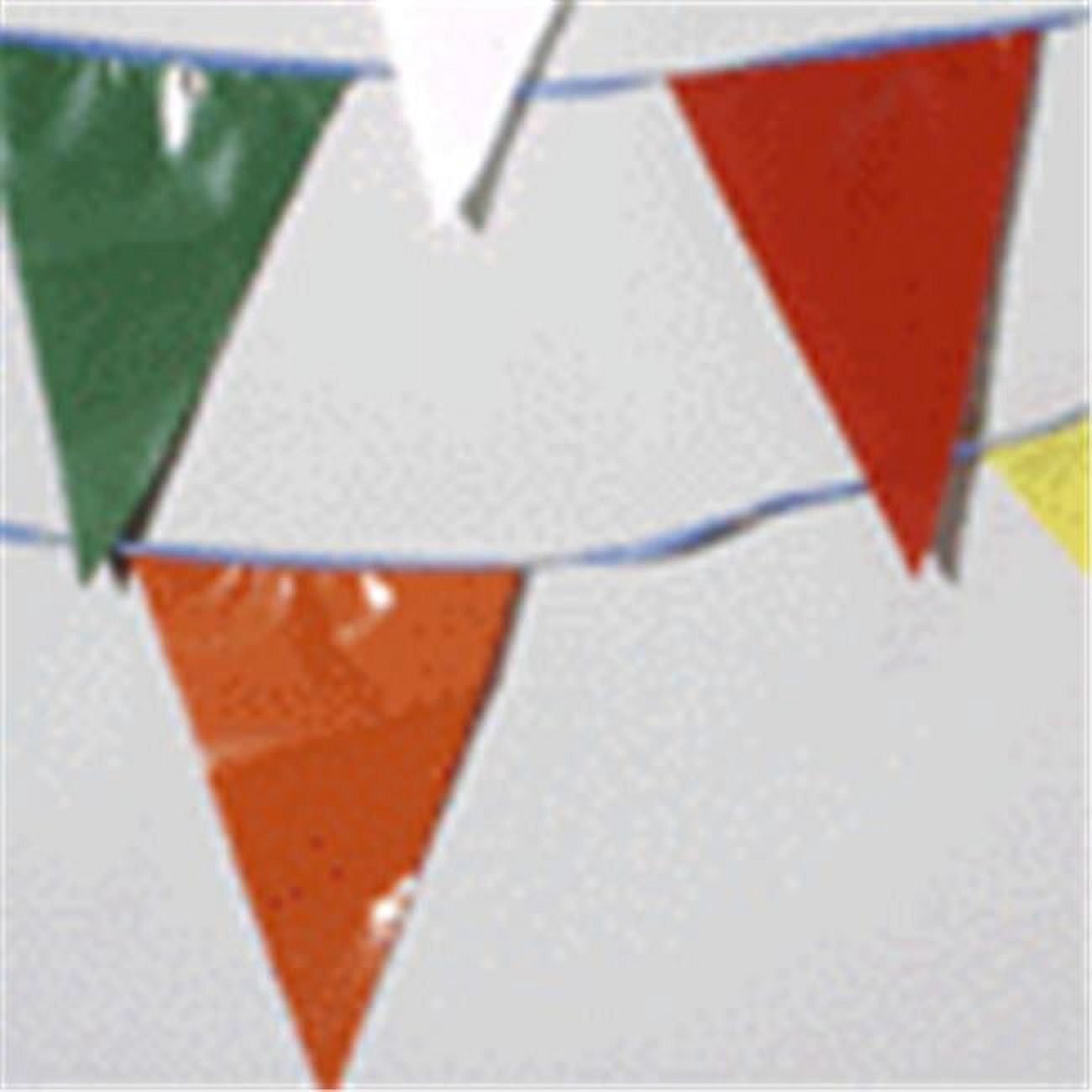 100' Assorted Color Flag Pennant Streamer String Banner Decoration ...