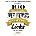 thumbnail image 1 of Pre-Owned 100 Authentic Blues Harmonica Licks Paperback, 1 of 1