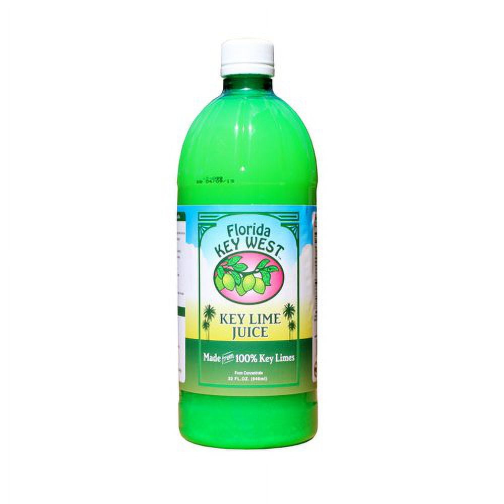 DuoLeiMi, 100% Authentic Key Lime Juice, Real Lime Flavor, 7.0-7.1
