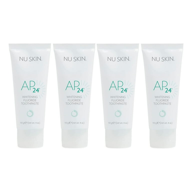 100 Authentic Nu Skin AP 24 Whitening Fluoride Toothpaste 110g