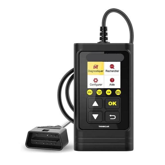 100 Auto OBD2 Scanner Car Code Reader Clear Code Smog Test 10 Mode OBD 2 Function Automotive Diagnosis