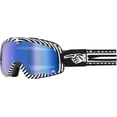 thumbnail image 1 of 100% Barstow Goggles - Death Spray - Blue Mirror 50000-00002, 1 of 3