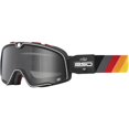 thumbnail image 1 of 100% Barstow Goggles - Malibu - Smoke 50000-00006, 1 of 5