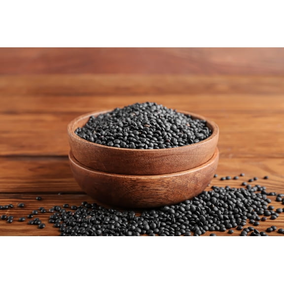 100 BLACK LENTIL Bush Lens Culinaris Vegetable Legume Sprouts Seeds