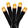 thumbnail image 1 of Indoor/Outdoor 100-Count Battery-Operated LED 8-Function Micro String Lights, Orange, 33', Halloween by Way To Celebrate, 1 of 8