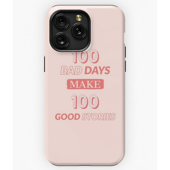 100 Bad Days AJR Fan Design M2077 Phone Case for iPhone 17 16 15 14 13 12 11 Pro Max