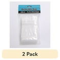 thumbnail image 1 of (2 pack) 100 Baggies W 3"X4" H Small Reclosable Seal Clear Plastic Poly Bag, 1 of 6