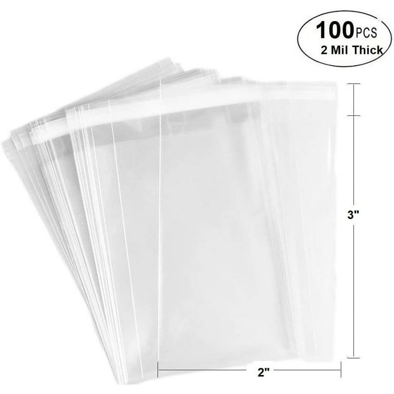 https://i5.walmartimages.com/seo/100-Bags-2-x-3-Crystal-Clear-Protective-Closure-Self-Adhesive-Flap-Resealable-Cello-Cellophane-Good-Bakery-Candle-Soap-Cookie-Poly-Bags-2-1Mil-Thickn_2b004d4e-8362-4088-8394-7474e80b5bcf.980bd4ef69728cdec91ba0967aaf63b8.jpeg?odnHeight=768&odnWidth=768&odnBg=FFFFFF