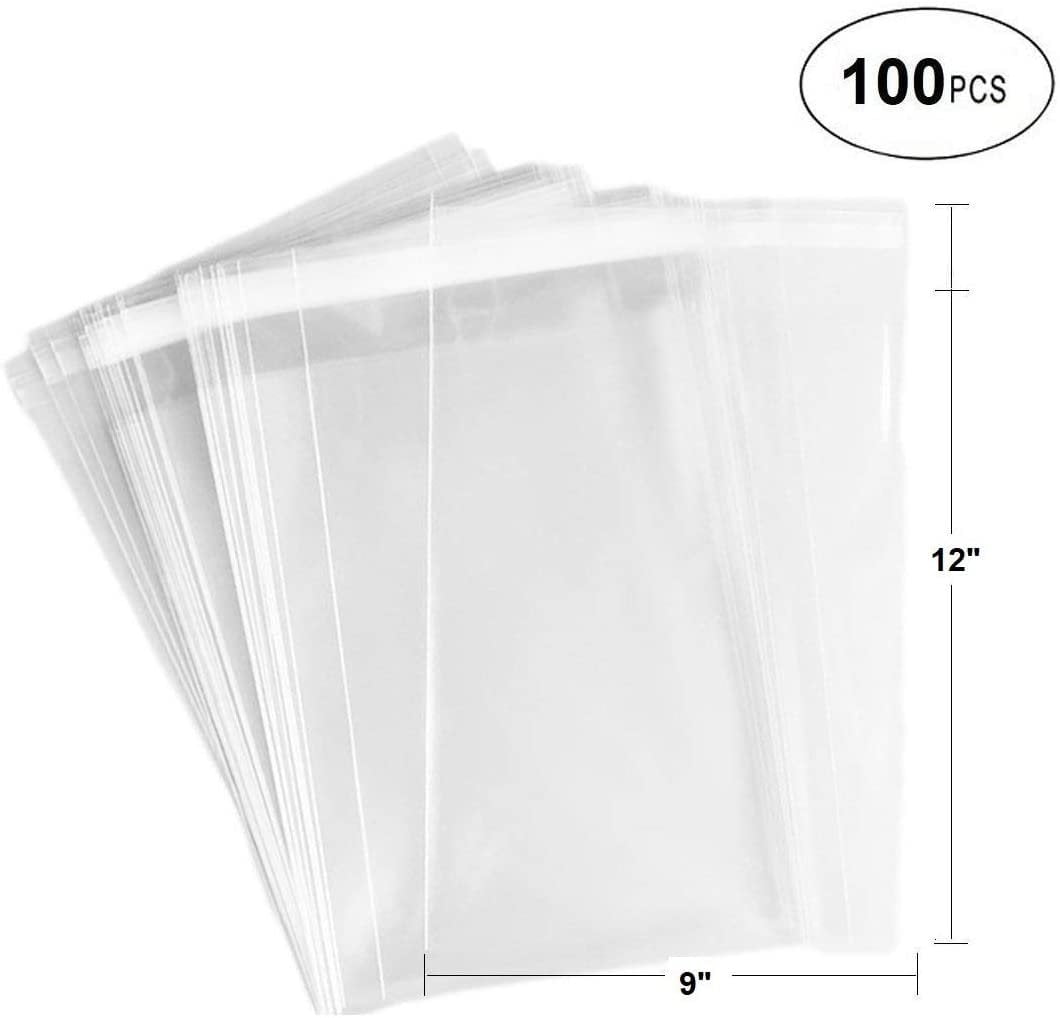 https://i5.walmartimages.com/seo/100-Bags-9-x-12-Crystal-Clear-Protective-Closure-Self-Adhesive-Flap-Resealable-Cello-Cellophane-Good-Bakery-Candle-Soap-Cookie-Poly-Bags-2-1Mil-Thick_8a62830b-4eee-4013-86de-4e9d5cddc94d.a64f6d0aaf8eb502fb9ac1c0bbcd2b0c.jpeg