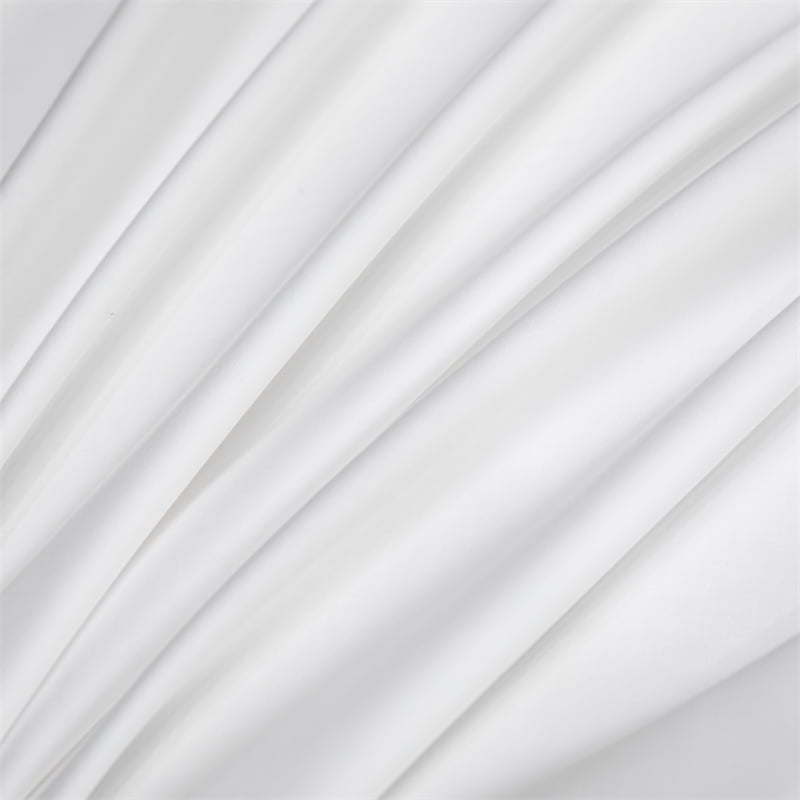 100 Bamboo Bed Sheet Flat Bed Sheets Luxury Flat Sheet Solid Color