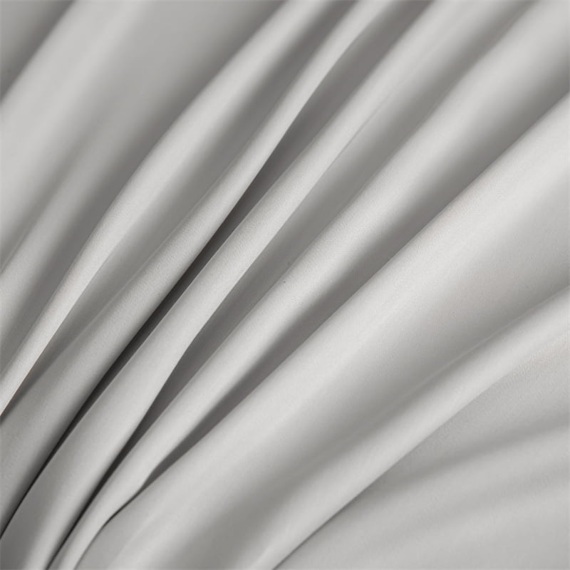 100 Bamboo Bed Sheet Flat Bed Sheets Luxury Flat Sheet Solid Color