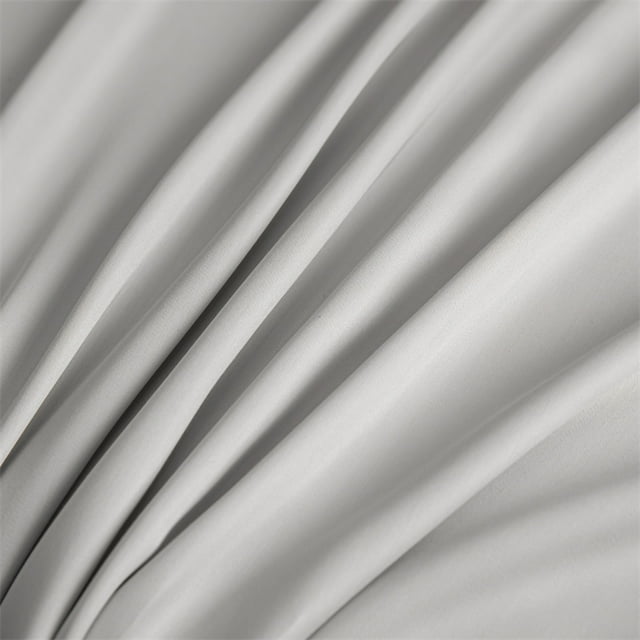 100 Bamboo Bed Sheet Flat Bed Sheets Luxury Flat Sheet Solid Color