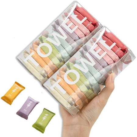100% Bamboo Paper Towels, 6 Rolls, 2 ply, FSC Certified, 150 Sheets, 900 Count, Plastic-Free, Multicolor