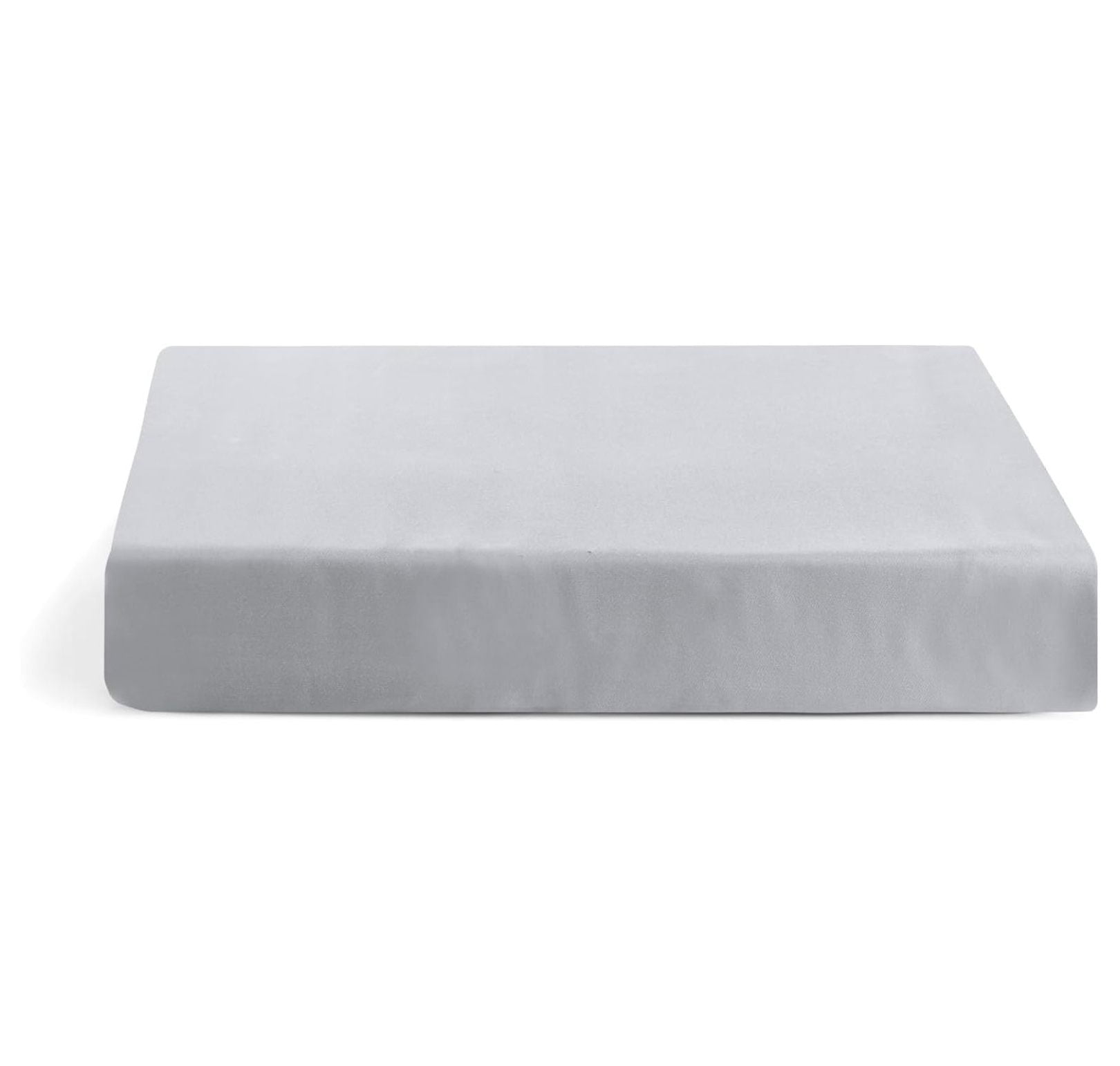 100% Bamboo Viscose Fitted Sheet with Extra Deep Pocket | Fitted Sheet (Full - Grey)