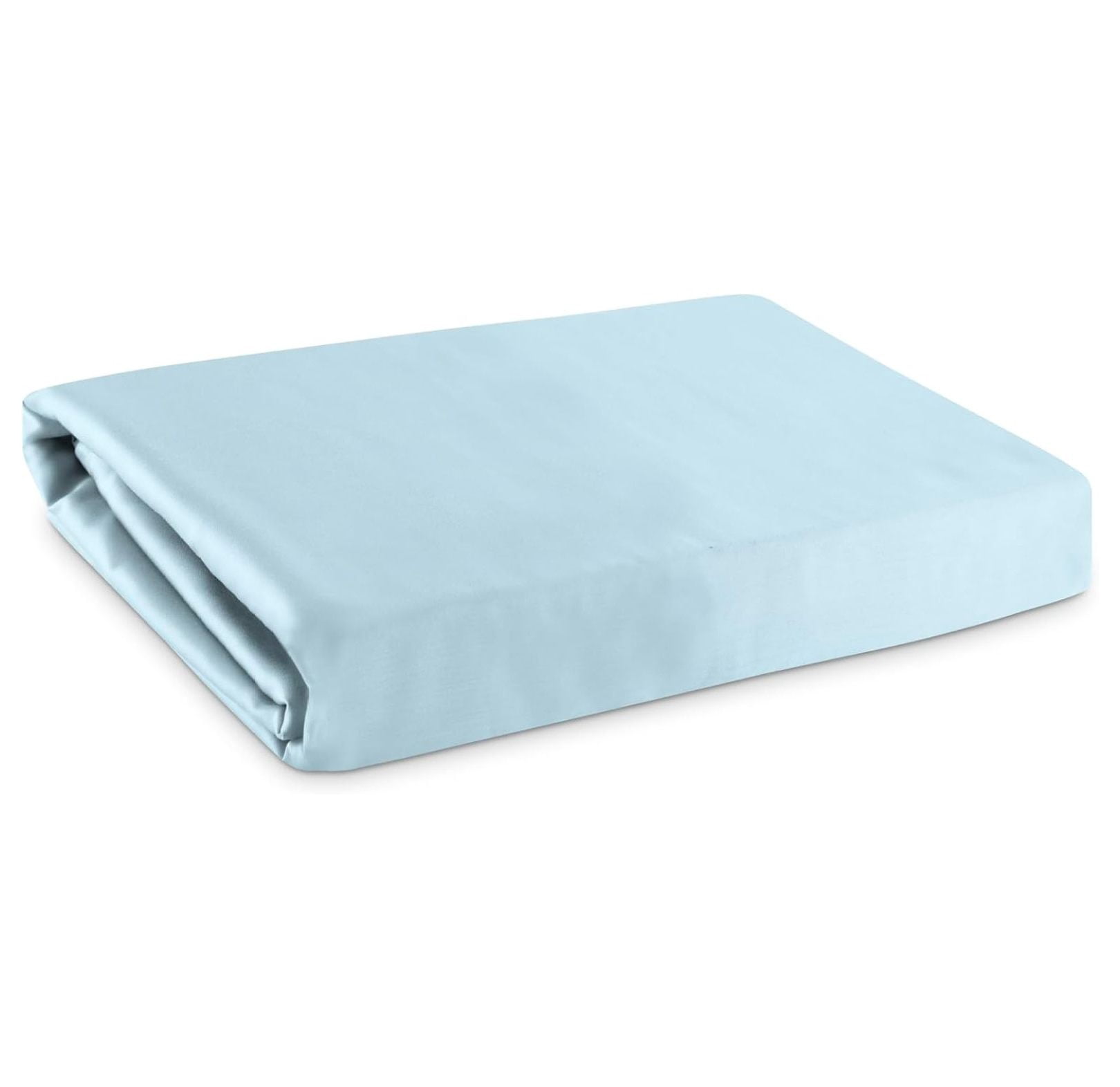 100% Bamboo Viscose Flat Sheet Extra Wide Flat Sheet | Flat Sheet ( - Coastal Blue)