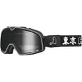 thumbnail image 1 of 100% Barstow Roar Japan Goggles (OSFM, Roar Japan/Black/White / Silver Lens), 1 of 7