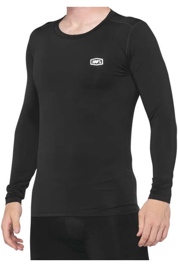 Basecamp Long Sleeve Jersey (XL, Black)