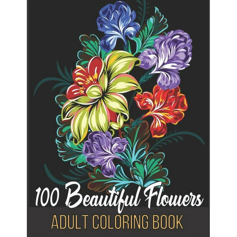 Coloring Book For Adults: Amazing Swirls And Beautiful Stress