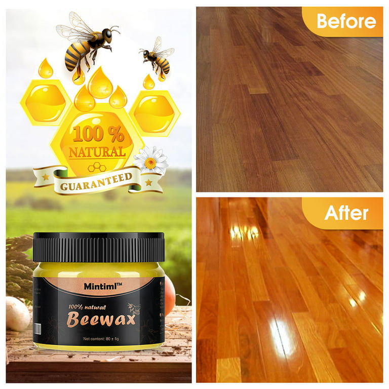 Beeswax Furniture Polish Wood Seasoning Beewax 100% Natural Bees Wax  Cleaning