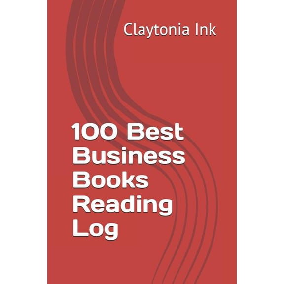 100 Best Business Books Reading Log (Paperback)