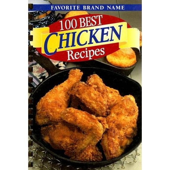 Pre-Owned 100 Best Chicken Recipes (Plastic Comb) 0785380523 9780785380528