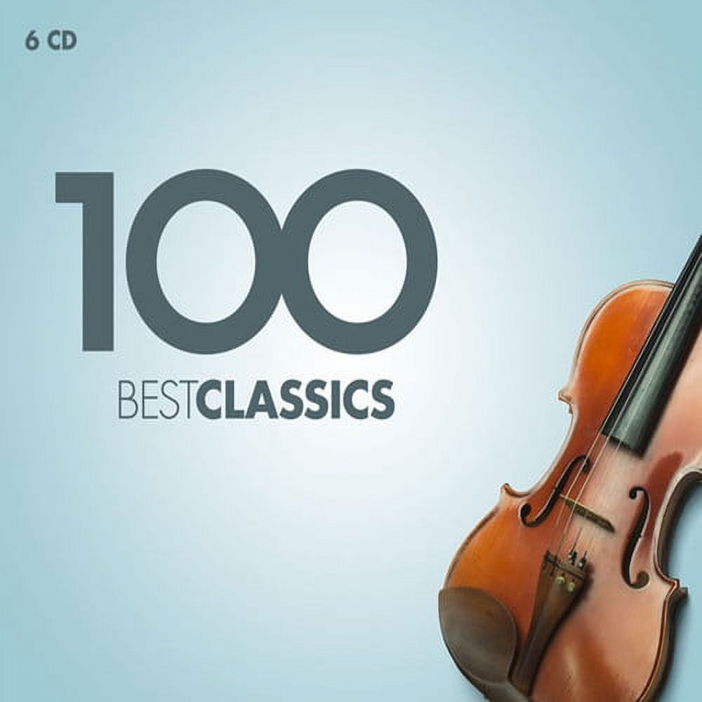 100 Best Classics (CD) - Walmart.com
