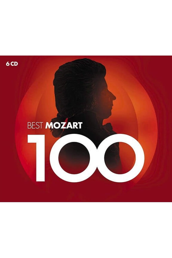 100 Best Mozart - 100 Best Mozart - Music & Performance - CD