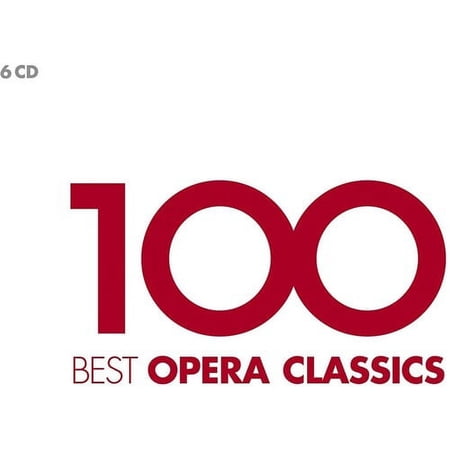 100 Best Opera Classics / Beethoven - 100 Best Opera Classics / Beethoven - Music & Performance - CD