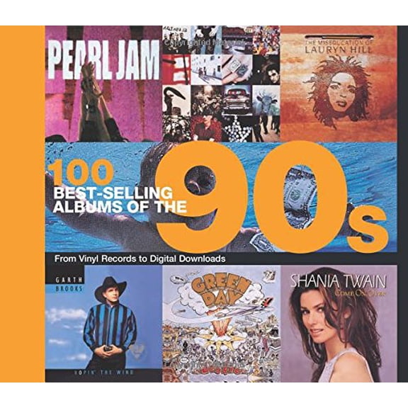 100 Best Selling Albums Of The 90s