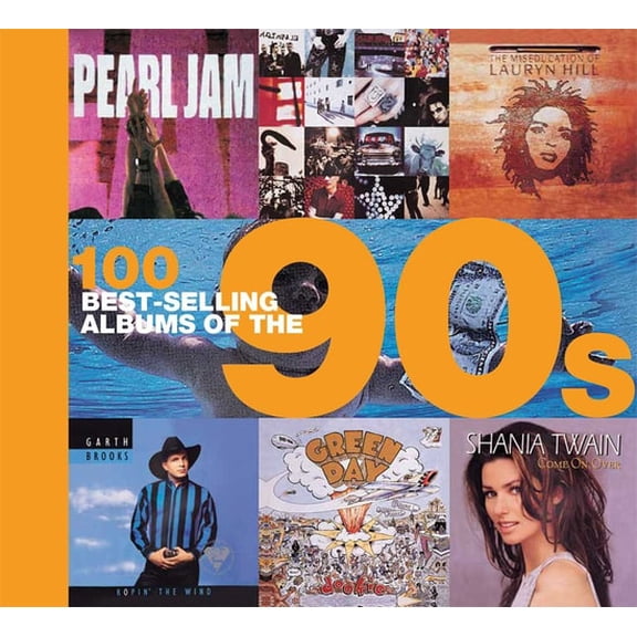 Pre-Owned 100 Best-Selling Albums of the 90s by Dodd, Peter; Cawthorne, Justin; Barrett, Chris (Hardcover)