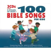 Pre-Owned 100 Bible Songs For Kids (3CD) (Digi-Pak)