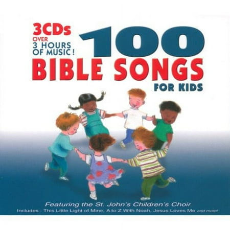 Pre-Owned 100 Bible Songs For Kids (3CD) (Digi-Pak)