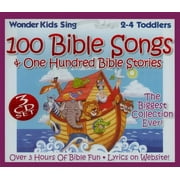 Pre-Owned 100 Bible Songs & One Hundred Bible Stories