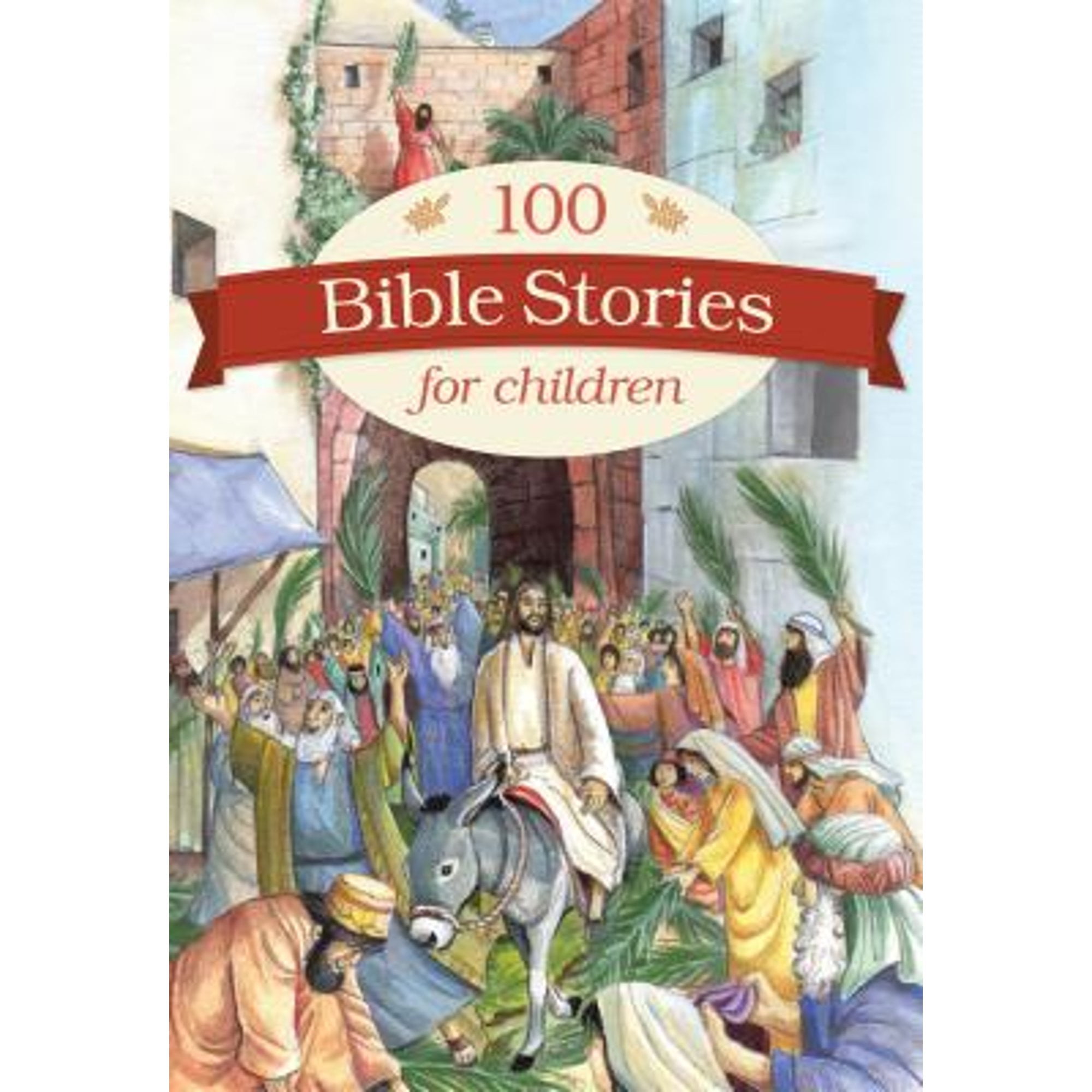 Pre-Owned 100 Bible Stories for Children (Hardcover) 149643160X 9781496431608