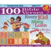 Pre-Owned 100 Bible Verses: Every Kid Can Sing 'N' Learn (3CD)