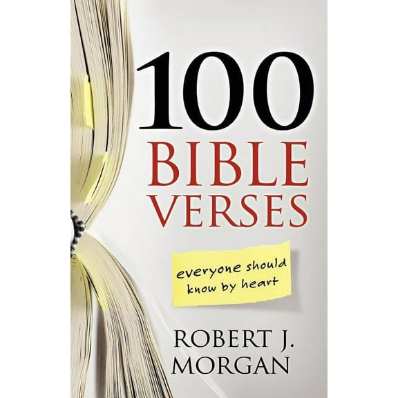 100 Bible Verses Everyone Should Know by Heart, (Paperback)