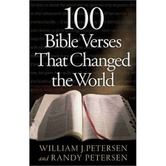Pre-Owned 100 Bible Verses That Changed the World (Paperback) 0800757602 9780800757601
