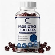 100 Billion CFU Probiotics , with Digestive Enzymes; Probiotics for Women & Men; Shelf Stable Acidophilus Probiotic Supplement,120 Capsules