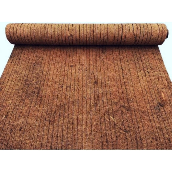 100% Biodegradable Erosion Control Blanket - Straw/Coconut Erosion Control Blanket, Straw Garden and Landscape Cover, Erosion Control Blanket, Straw Blanket, Erosion Control (8' x 112.5')