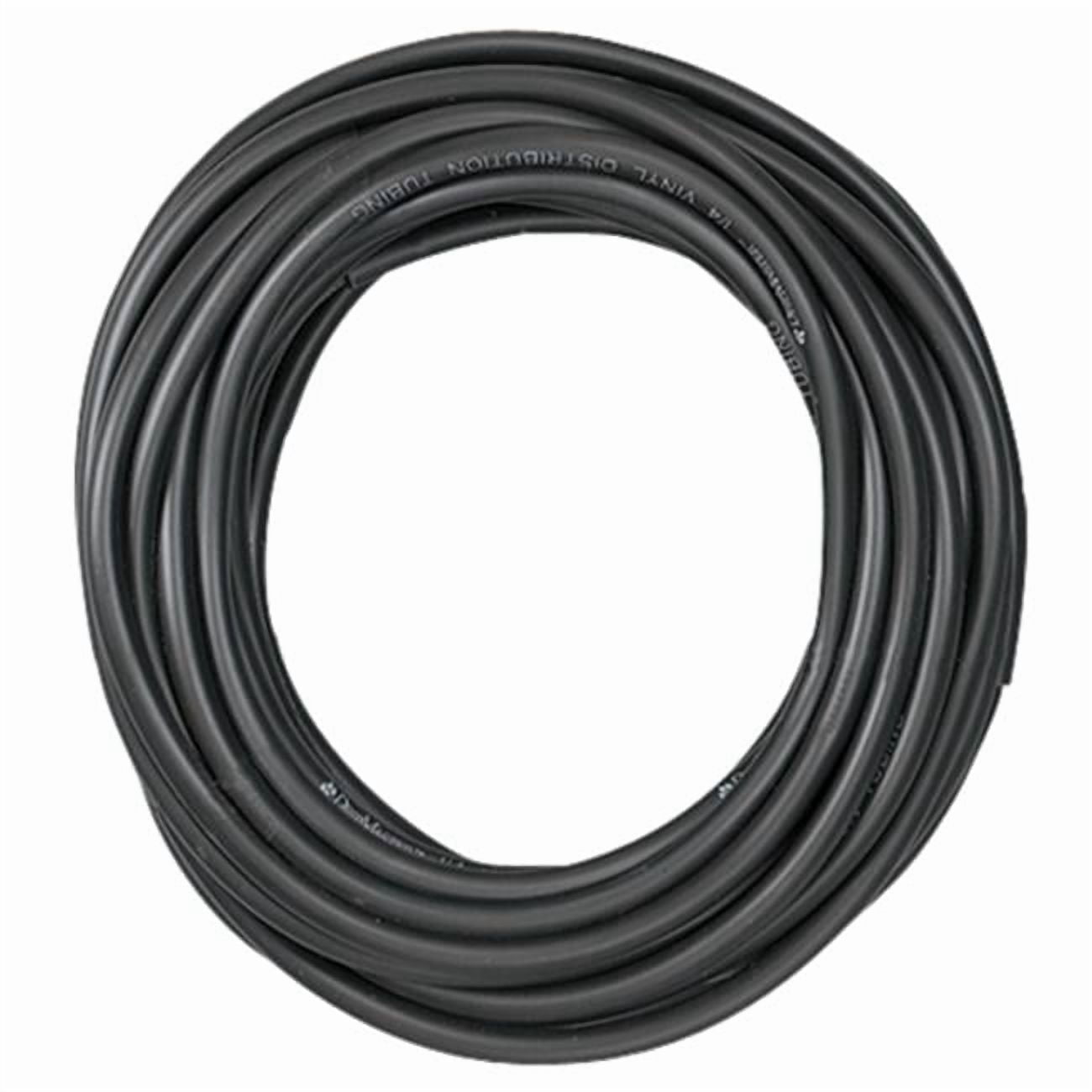 100 Black Poly Universal Drip System Tubing